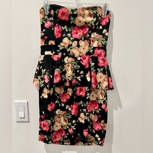 Forever 21 Floral Mini Dress